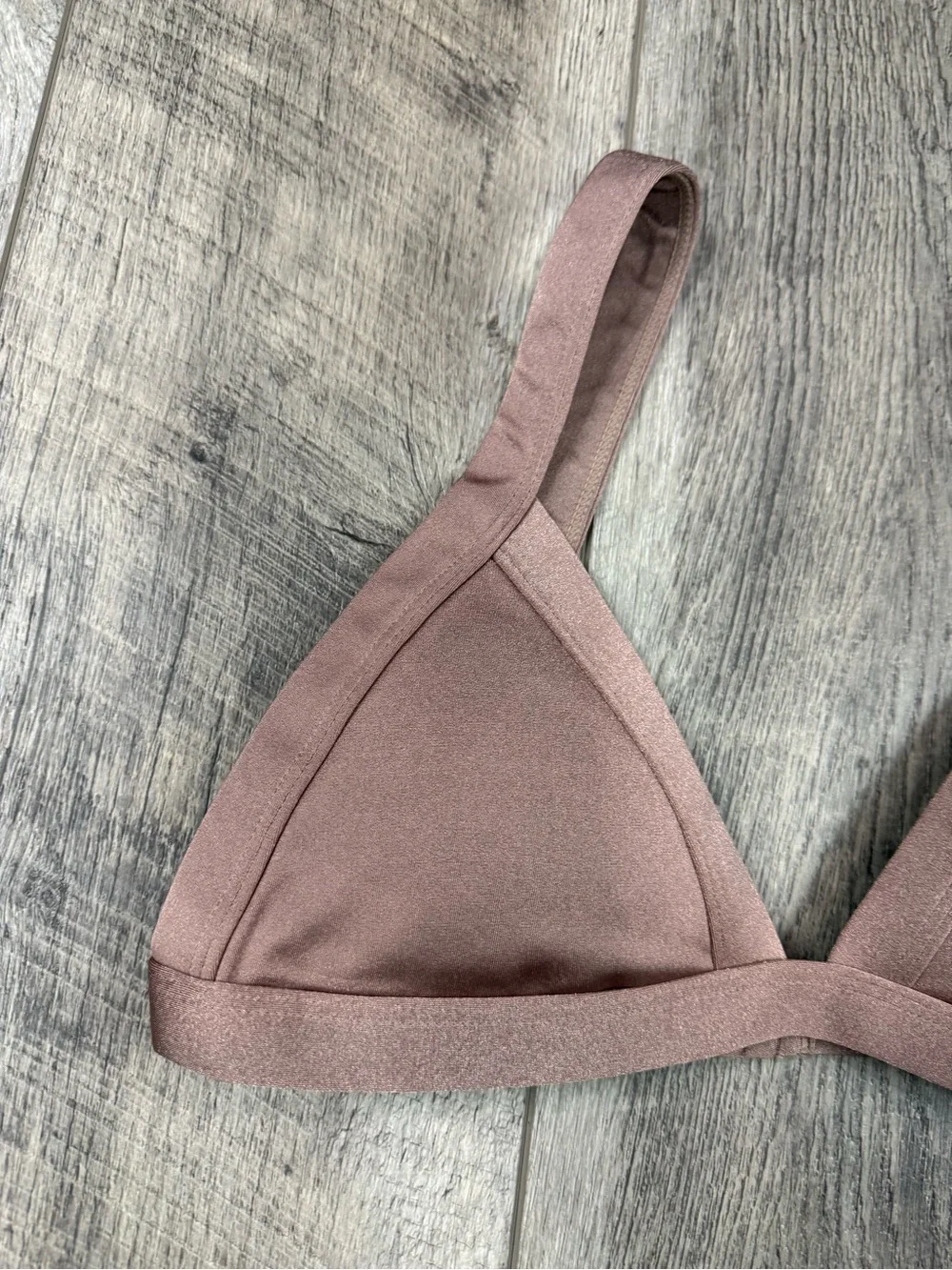 OneOne Taupe Bikini‎ Top